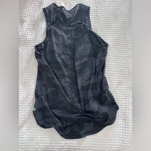 Lululemon Tank with Camo Mesh